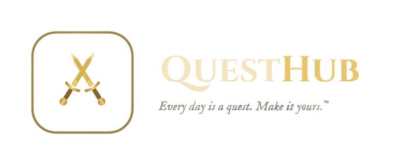 QuestHub — Every day is a quest. Make it yours.™